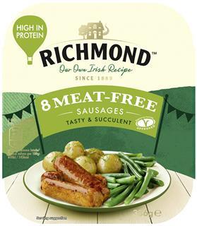 1. Richmond meat-free sausages