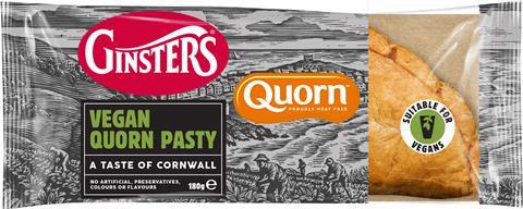 2. Ginsters Quorn pasty