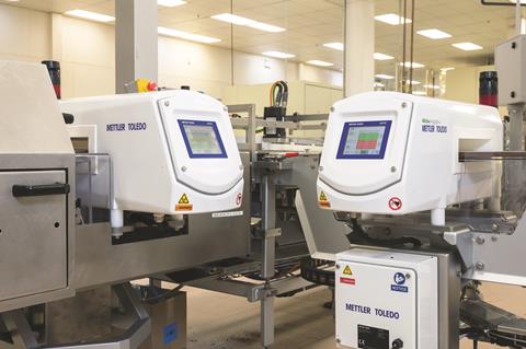 Mettler Toledo device used to detect contamination in the food industry.