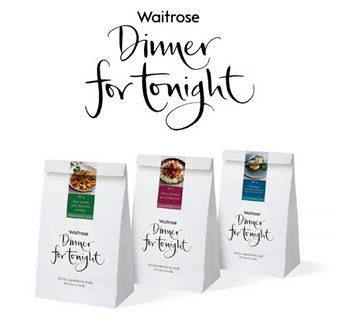 Waitrose recipe kits