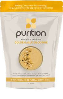 5. Purition Golden Milk Smoothie