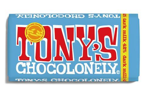 5. Tony’s Chocolonely Dark Milk