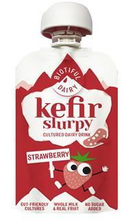 4. Biotiful Kefir Slurpy Strawberry