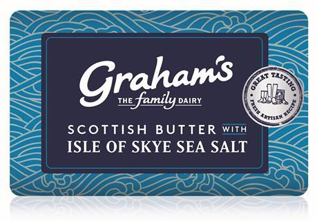 1. Butter with Isle of Skye Sea Salt