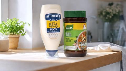 Unilever food power brands