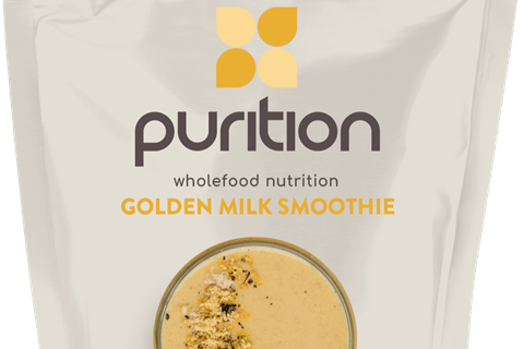 5. Purition Golden Milk Smoothie