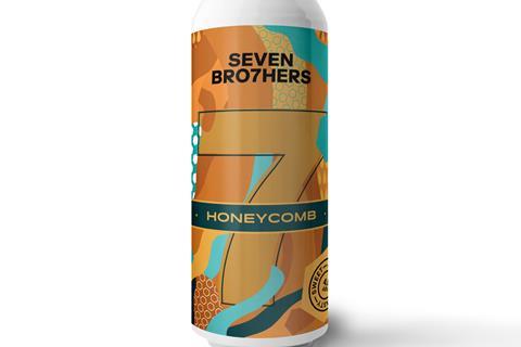 2. Honeycomb Pale Ale