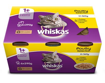 Whiskas Cardboard