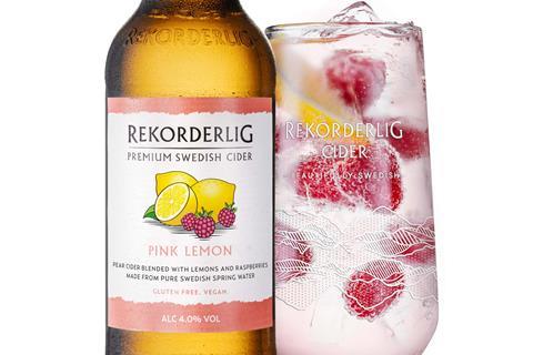 7. Rekorderlig Pink Lemon Cider