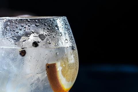 unsplash of gin