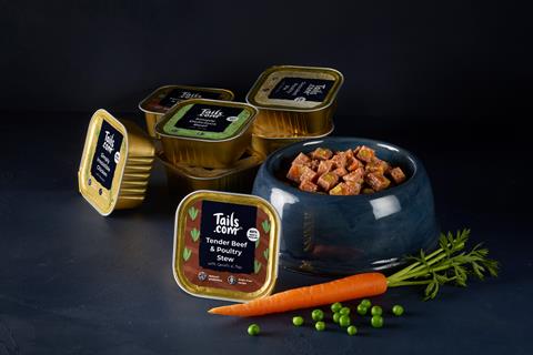 1. Tender Beef & Poultry Stew with Carrots & Peas