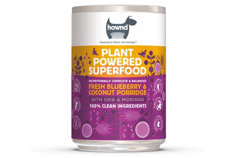 2. Fresh Blueberry & Coconut Porridge