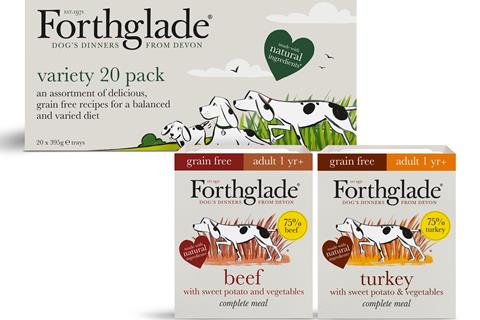 3. Forthglade variety packs