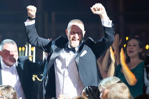 Shaun Parker Asda Allan Leighton Gold Award