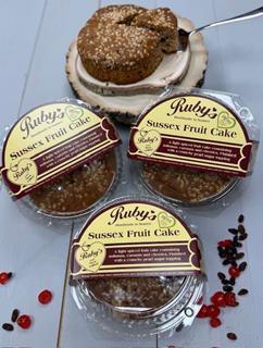 Our Gold Wining Sussex Fruit Cake