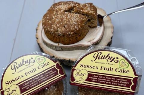 Our Gold Wining Sussex Fruit Cake