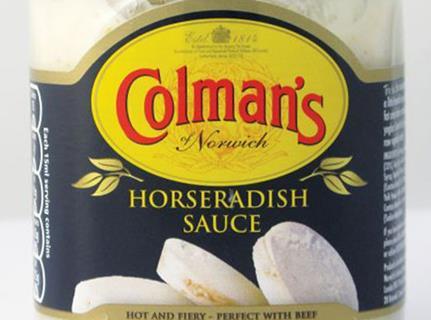 Colman's Horseradish sauce