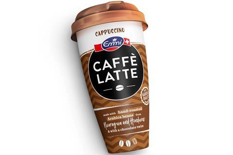 4. Emmi Caffé Latte revamp