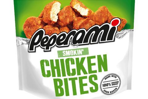 6. Peperami Smokin Chicken Bites
