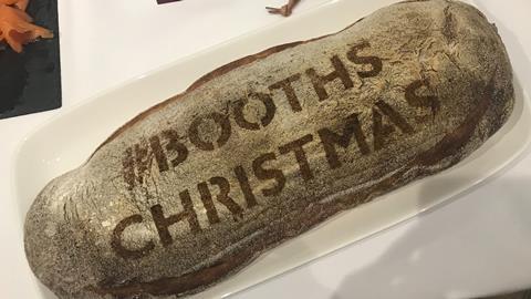 Bells Christmas Bread Loaf