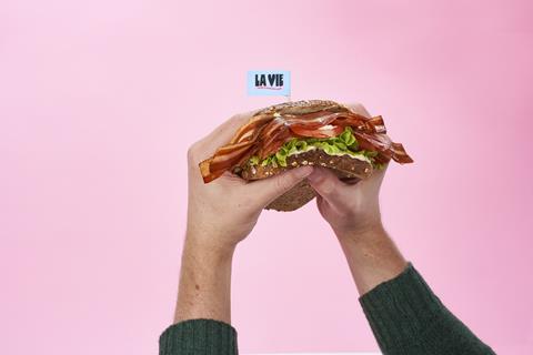 La Vie bacon BLT plant-based meat alternative