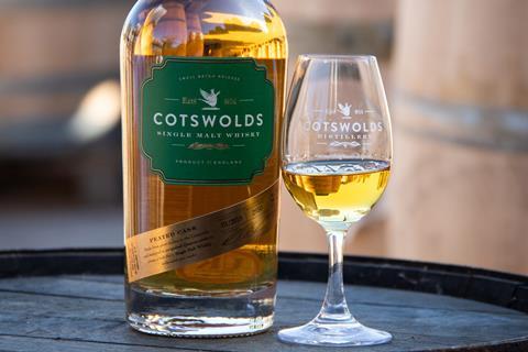 cotswolds peated cask