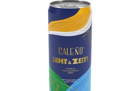 1. Caleño Light & Zesty Cans