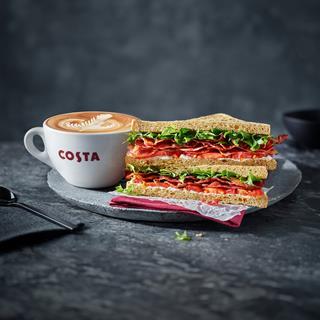 Costa Coffee & M&S Food collaboration 1