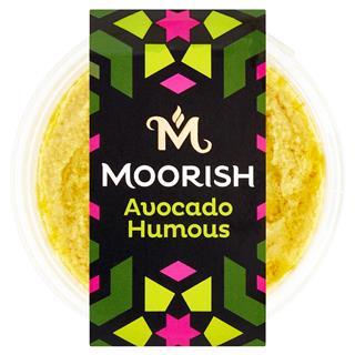Moorish Avocado-Humous