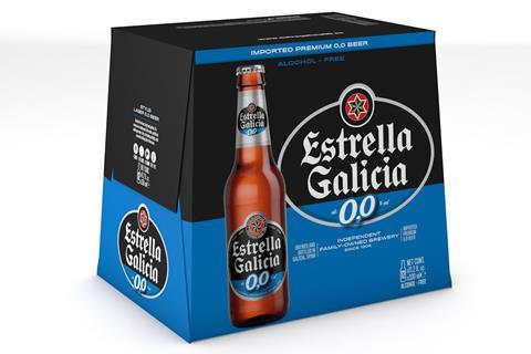 4. Estrella Galicia 0.0% 12-pack