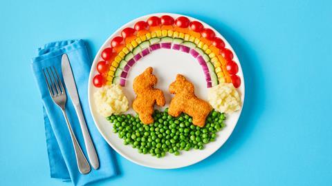 Quorn UniQuorn unicorn nuggets