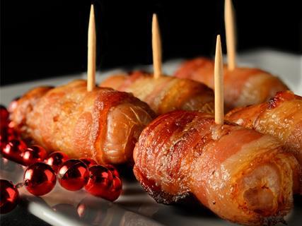 Pigs in blankets