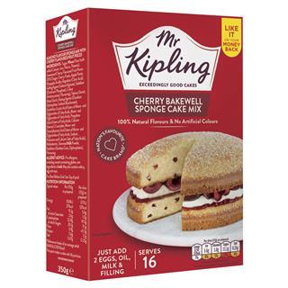Mr Kipling home baking range