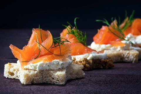 Smoked salmon