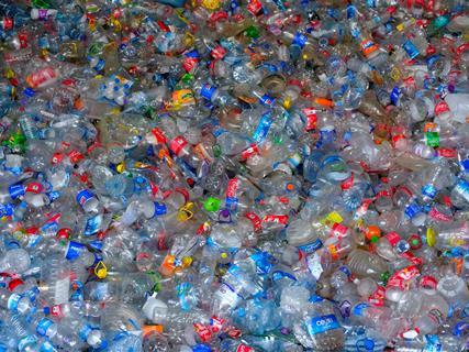 plastic mountain unsplash