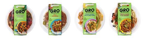 GRO ready meals