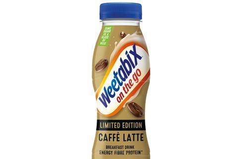 3. Weetabix Caffé Latte
