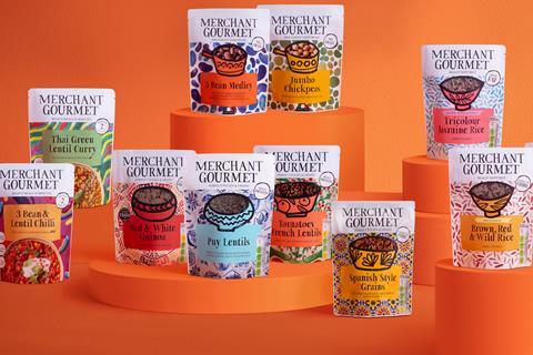 Merchant Gourmet - range shot