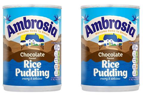 2. Ambrosia Chocolate Rice Pudding