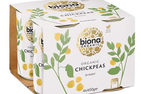 3. Biona Organic 4-packs