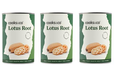 4. Lotus Root