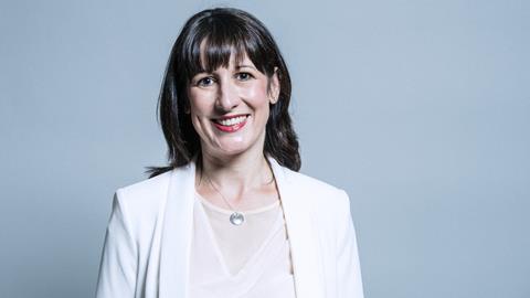 Rachel Reeves MP portrait