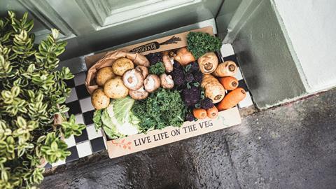 Riverford organic veg boxes