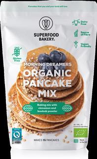 Superfood Bakery Morning Dreamers Organic Pancake Mix