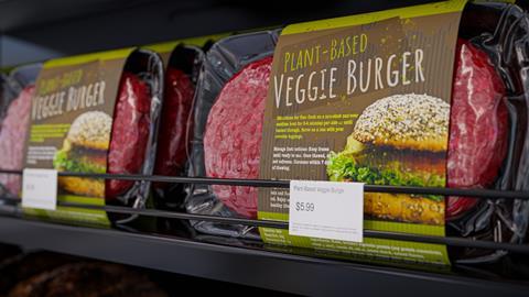 veggie plantbased vegan burger