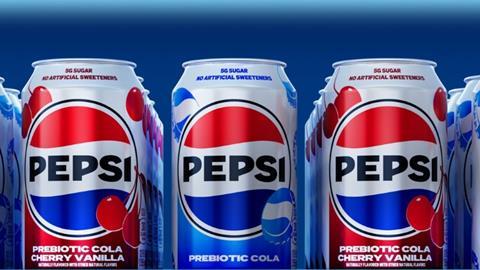 Pepsi Prebiotic