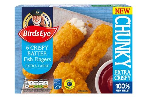 Birds Eye Crispy Chunky Fish Fingers