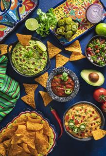 Doritos Chips guacamole salsa GettyImages-1316454127
