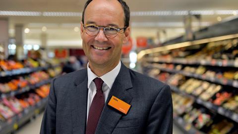 Mike Coupe, chief executive of Sainsbury's