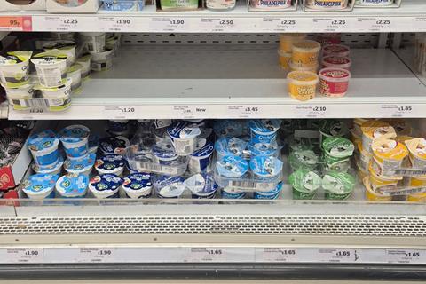 cottage cheeese fridge Sainsbury's